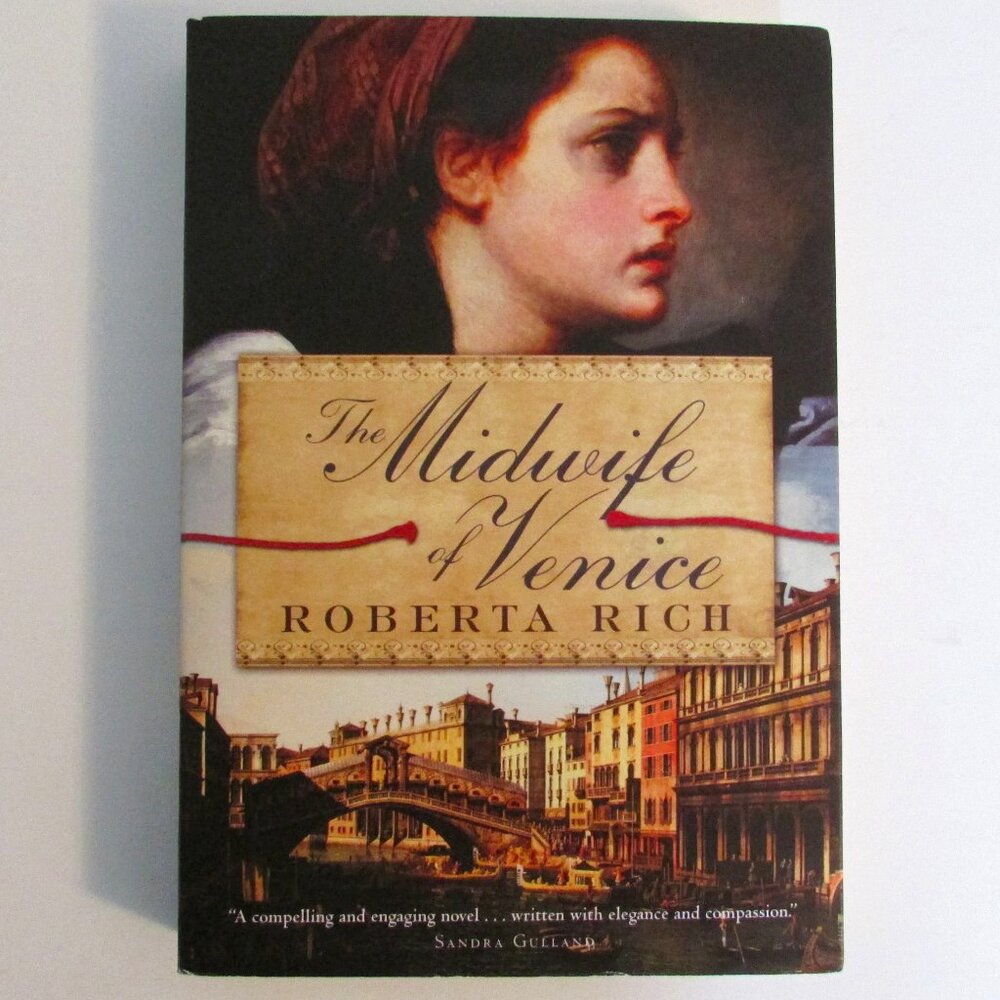 Book - The Midwife of Venice by Roberta Rich